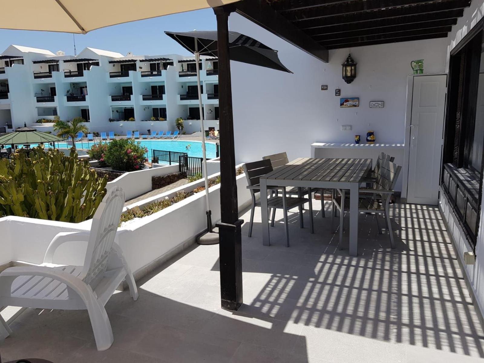 コスタ・テギセPlaya Bastian 2 Habs 2 Banos Y Super Terrazaアパートメント エクステリア 写真