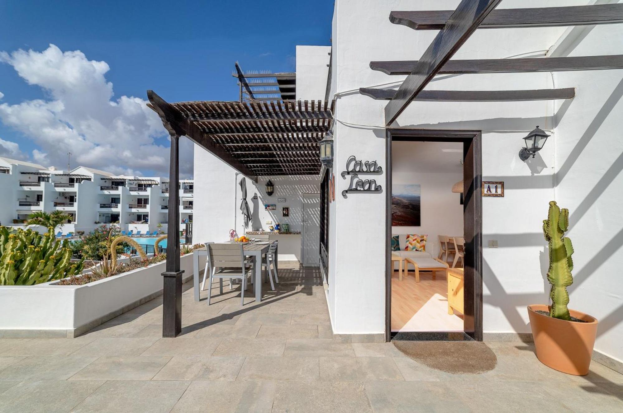 コスタ・テギセPlaya Bastian 2 Habs 2 Banos Y Super Terrazaアパートメント エクステリア 写真
